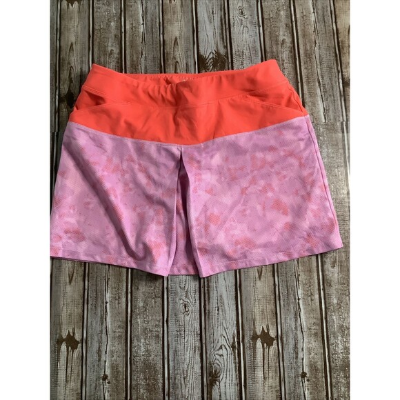 Adidas Golf Tour Mixed Print Pull On Skort SZ S NWOT - Picture 2 of 10